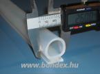 Szilikon omega profil 20x26 mm